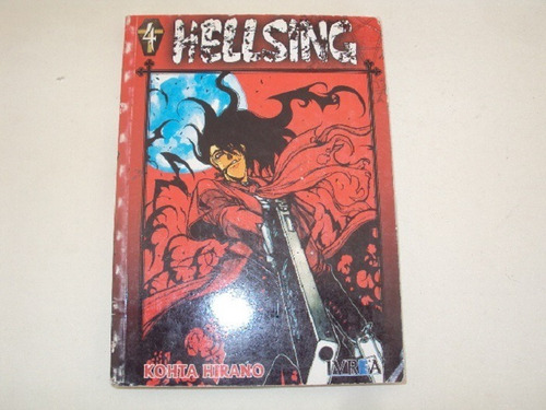 Hellsing # 4 - Manga - Ivrea