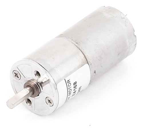Motor Dc 12v 60rpm Eje De 4mm