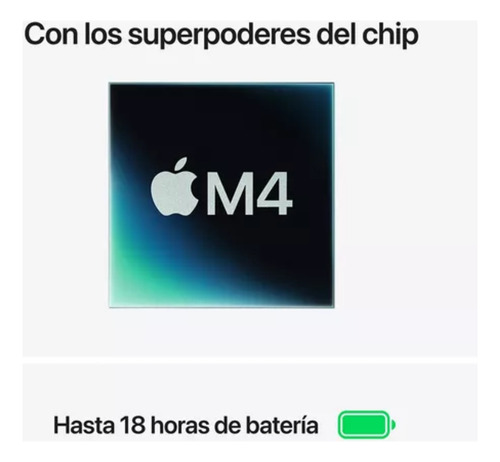Macbook Air De 13 Pulgadas Chip M4 256 GB SSD Color Plata Apple - Distribuidor Autorizado