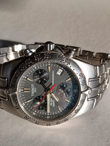 Relogio Tissot Pr 200 Cronograph Lindo