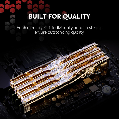 Memoria Ram Ddr5 G.skill Trident Z5 Royal -dorado
