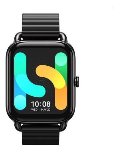 Reloj Inteligente Haylou Rs4 Plus Con Pantalla De 1,78 Pulgadas, Color Negro Negro Negro
