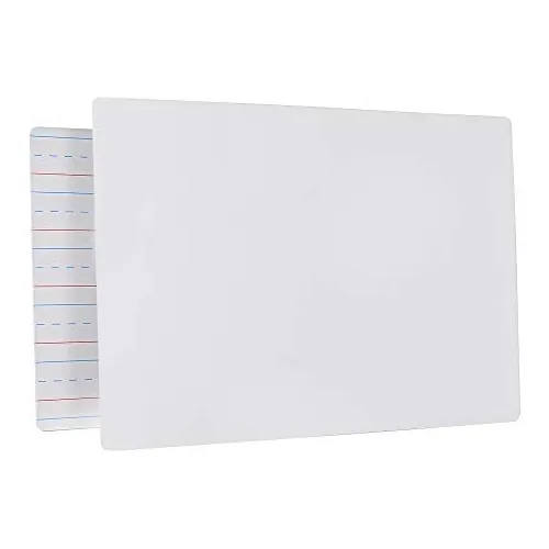 comprar Pizarras De Borrado Seco De Doble Cara De 9  X 12 , Apr...