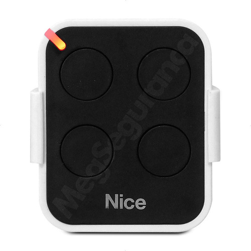 Controle Remoto Para Portão Peccinin Nice Era One 4 Canais