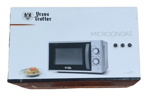 Horno Microondas Ursus Trotter 18 Litros Sydney18 Esmaltado