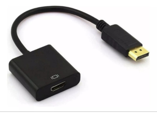 Convertidor Adaptador De Señales Displayport A Hdmi 