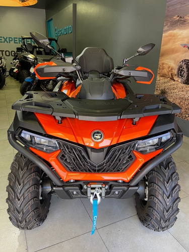 Imagen 2 de 24 de Atv Cforce 625 4x4 Cf Moto- Entrega Inmediata