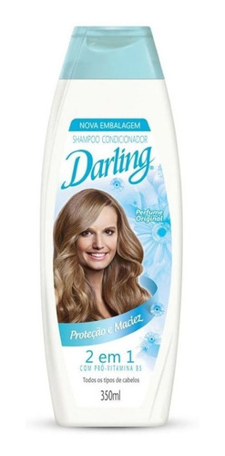 Shampoo Darling 2 Em 1 350ml