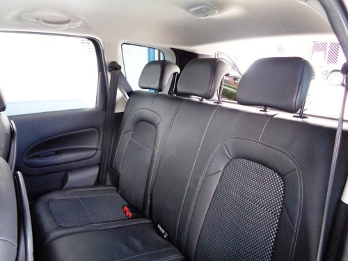 Citroën Aircross 1.6 Exclusive (flex) Preto - 2011/2012