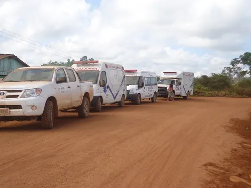 Aluguel De Ambulâncias 4x4