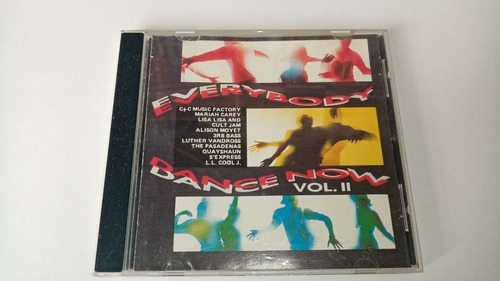 Everybody Dance Now Vol. 2 Cd 1991