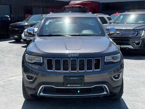 Imagen 2 de 15 de Jeep Grand Cherokee 2014 5p Limited 4x4 V6/3.6 Aut