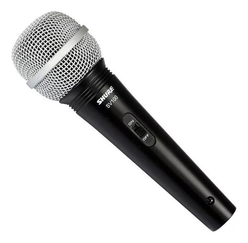 Microfono Dinamico Shure Sv100 Original