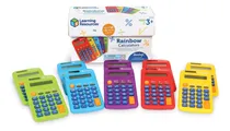 Comprar Recursos De Aprendizaje Calculadoras De Arcoiris, Basics De