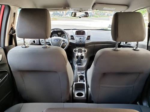 Ford Fiesta Kd Se 2017 Nafta/gnc