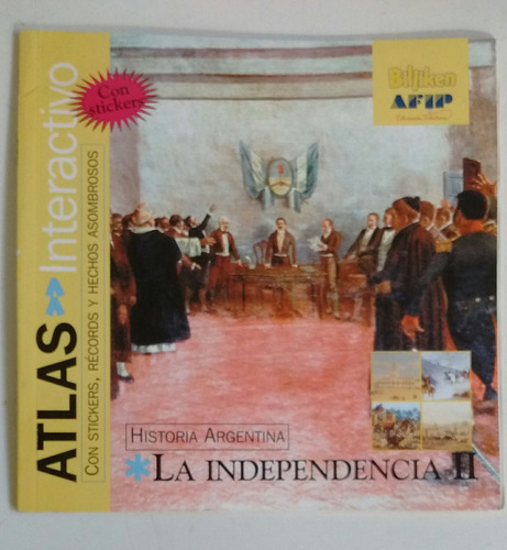 Atlas Interac Billiken Historia Argentina La Independencia 2