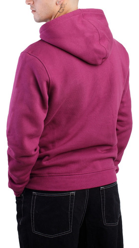 Imagen 4 de 4 de Buzo De Hombre Woodoo Bh Veneer - Plum