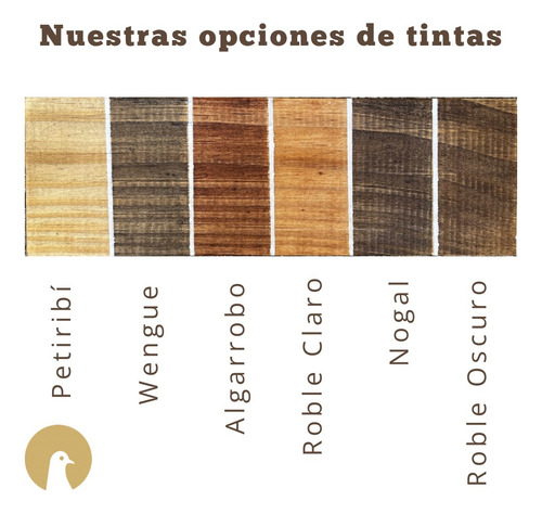 Estante Industrial Madera Solida Mensulas De Hierro Colores Nogal