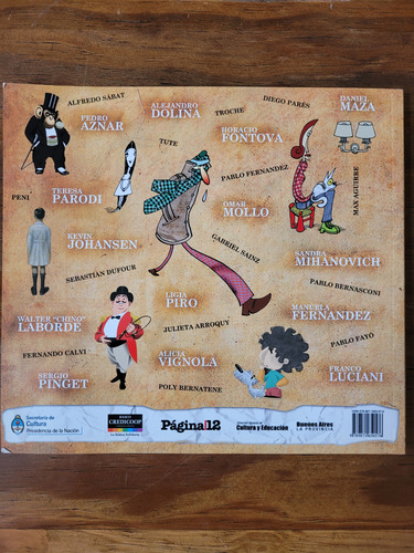 El Tango Es Puro Cuento - Libro + Cd De Tangos Para Chicos