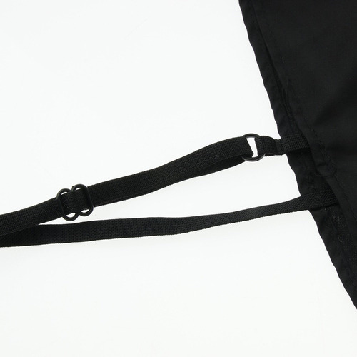 .. Cuello Falso De Camisa De Algodón Mitad Blusa Con Correa