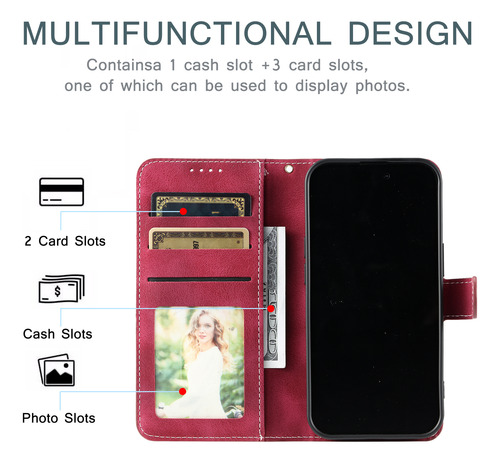 Funda De Color Liso Con Borde De Aceite Para La Serie Oppo A57: Portátil, Antideslizante, Ligera Y Elegante
