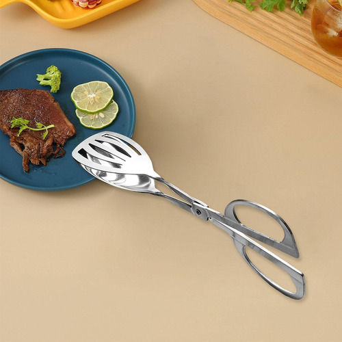 Xt 2 Pinzas For Alimentos Y Pinzas De Acero For Ensalada