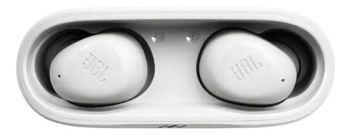 Audífonos Jbl Inalámbricos Wave Buds Color Blanco Y Negro