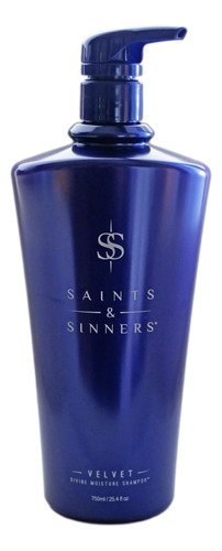 Saints & Sinners Velvet Divine Moisture Shampoo Para Cabello