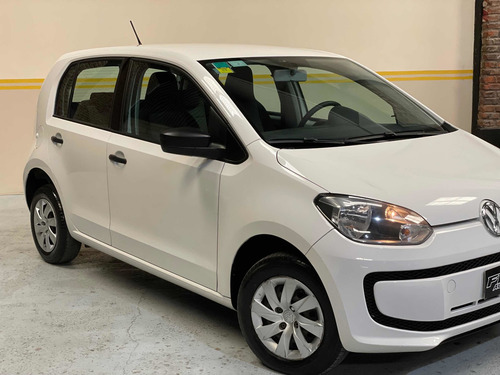 Imagen 7 de 15 de Volkswagen Up! 2016 1.0 Take Up! Aa 75cv 5 P