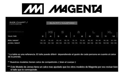 Imagen 4 de 4 de Campera Ciclismo Magenta Prw Flex Frizada