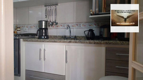 Imagem 1 de 29 de Sobrado Com 02 Dormitórios , 02 Vagas , Lazer Completo Residencial À Venda, Jardim Guairaca, São Paulo. - So0090
