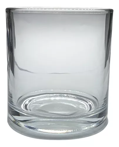 Jogo 24 Copos De Vidro Grosso Transparente 340ml Suco Água