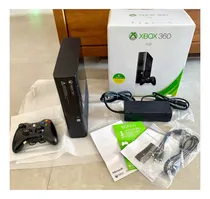 Comprar Xbox 360 Super Slim Impecável 4gb Na Caixa Original Microsoft Xbox 360 Ss Completo