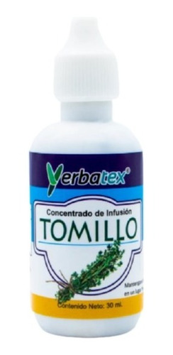 Extracto De Tomillo En Gotas 30 Ml