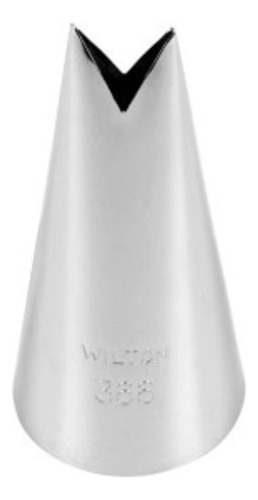 Bico De Confeitar Wilton Folha 366 Confeitar Bolos Inox