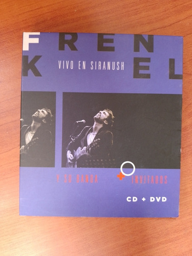 Diego Frenkel Vivo Sala Siranush Cd Dvd La Plata 