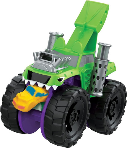 Imagen 5 de 10 de Play-doh Wheels Monster Truck