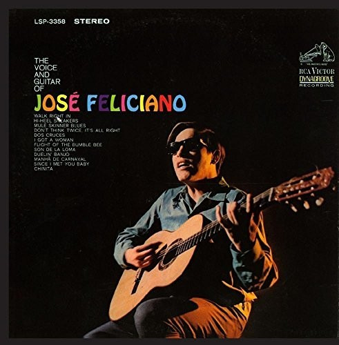 Jose Feliciano Voz Y Guitarra Del Cd Jose Feliciano
