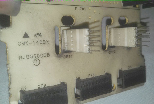 Pantalla Vfd De Casetera Technics Rs-tr333 (Usado)