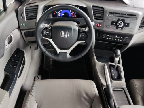 Honda Civic Civic 2.0 LXR 16V FLEX 4P AUTOMÁTICO