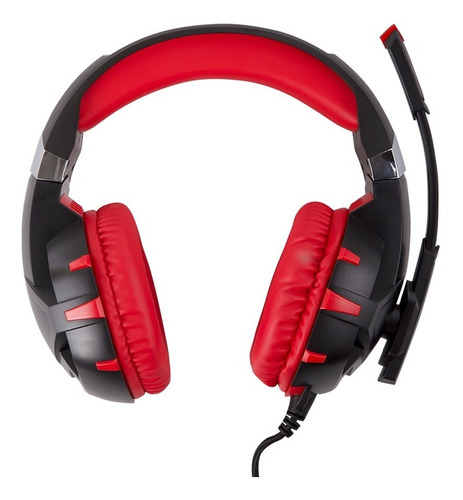 Audifonos Gamer Noise Cancel Microfono Ps4 Pc Led Rojo Vc Mercado Libre