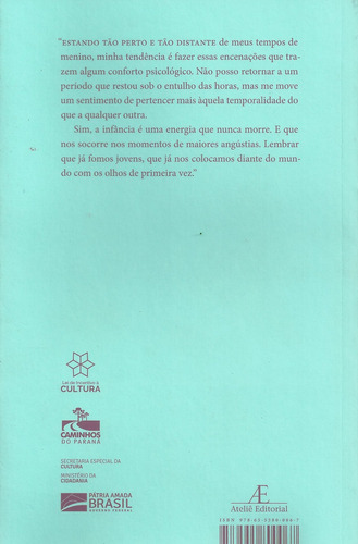 Museu da Infância Eterna, de Sanches Neto, Miguel. Editorial Ateliê Editorial Ltda - EPP, capa mole em português, 2020