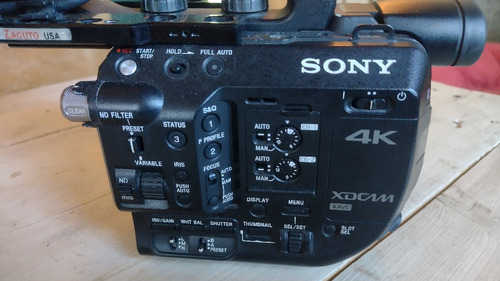 Camara Sony Pmw Fs5 4k. Uy. Excelente Estado Con Raw Option