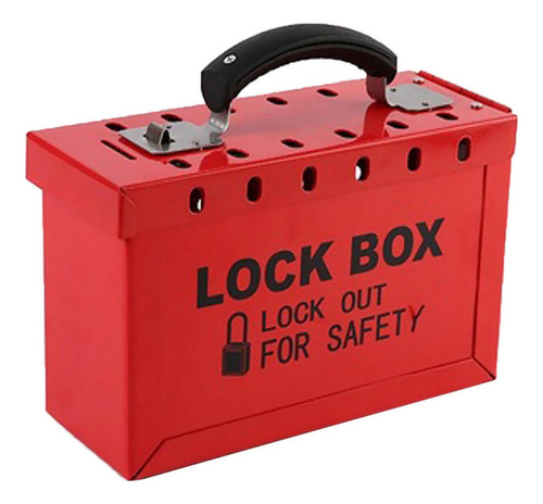 Loto Box Safety Lockout Tagout Lock Armazenamento