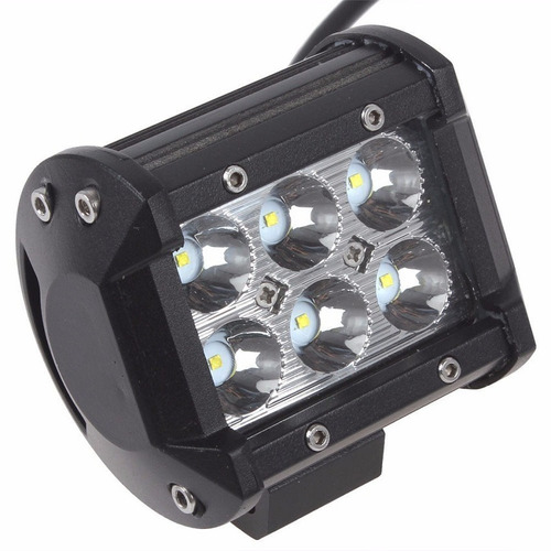 Exploradora 24w Rompe Niebla 4800 Barra Lumen Led Moto Carro