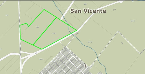 Imagen 1 de 1 de Campo En Venta En San Vicente