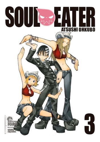 Soul Eater 03 - Ovni Press Manga