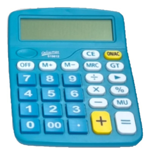 Calculadora Electrónica 12 Dígitos Calcumax 