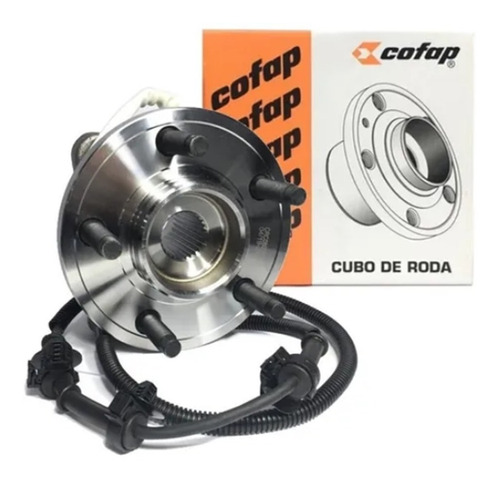 Cubo De Roda Dianteira Ranger 4x4 2005 A 2011 Com Abs Cofap