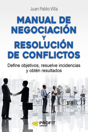 Livro Fisico -  Manual De Negociacion Y Resolucion De Co